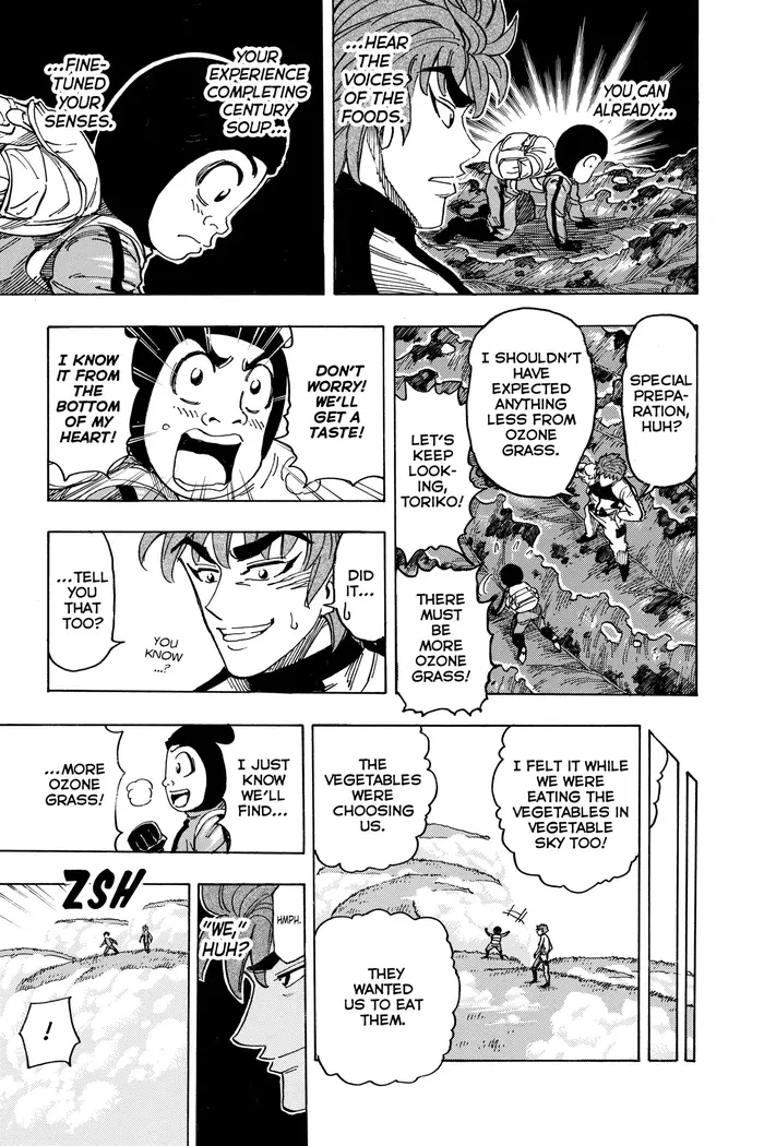 Toriko Chapter 107 image 15_optimized